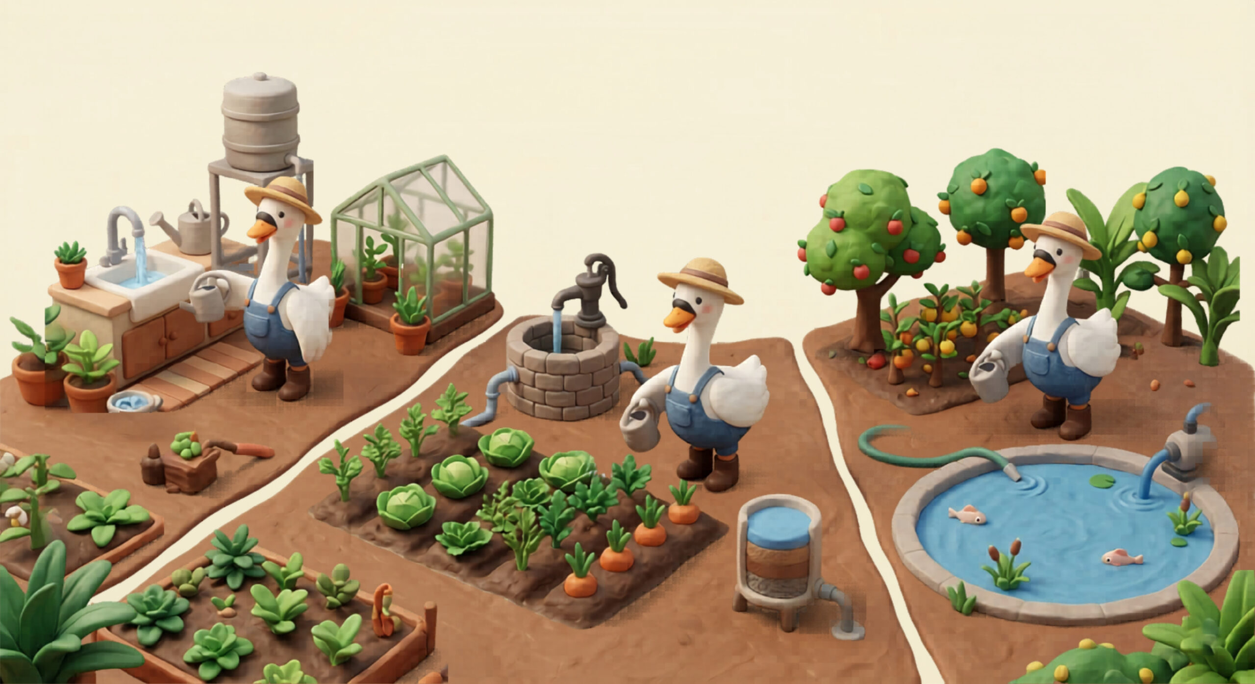 น้ำประปา VS น้ำบาดาล VS น้ำสระ… แบบไหนรดแล้วต้นไม้โตพุ่ง? 